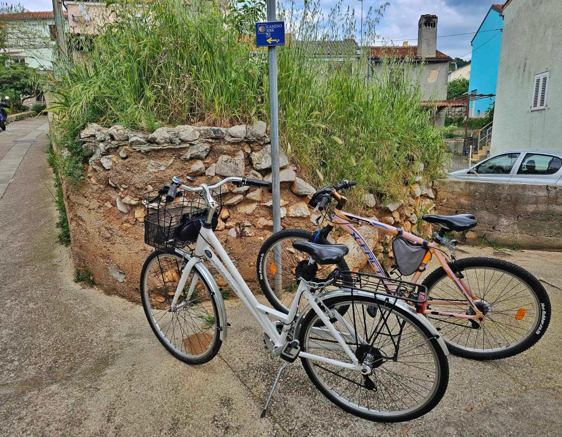 Holiday Place Veli Dvor - Vacation House With Private Garden In Old Town Punat Exterior photo