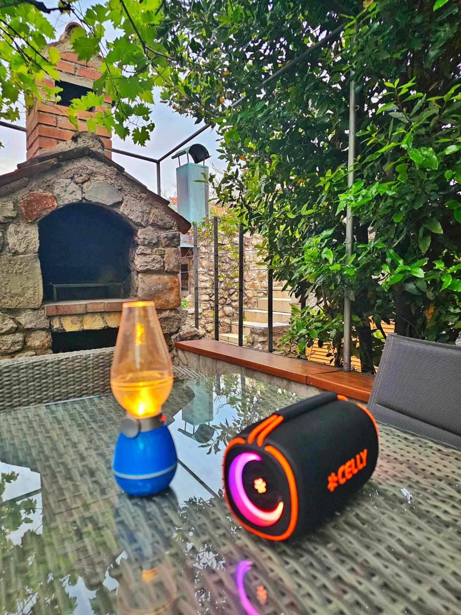 Holiday Place Veli Dvor - Vacation House With Private Garden In Old Town Punat Exterior photo